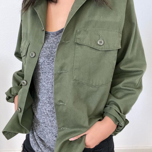 UO RENEWAL Army Jacket - Picture 2 of 5